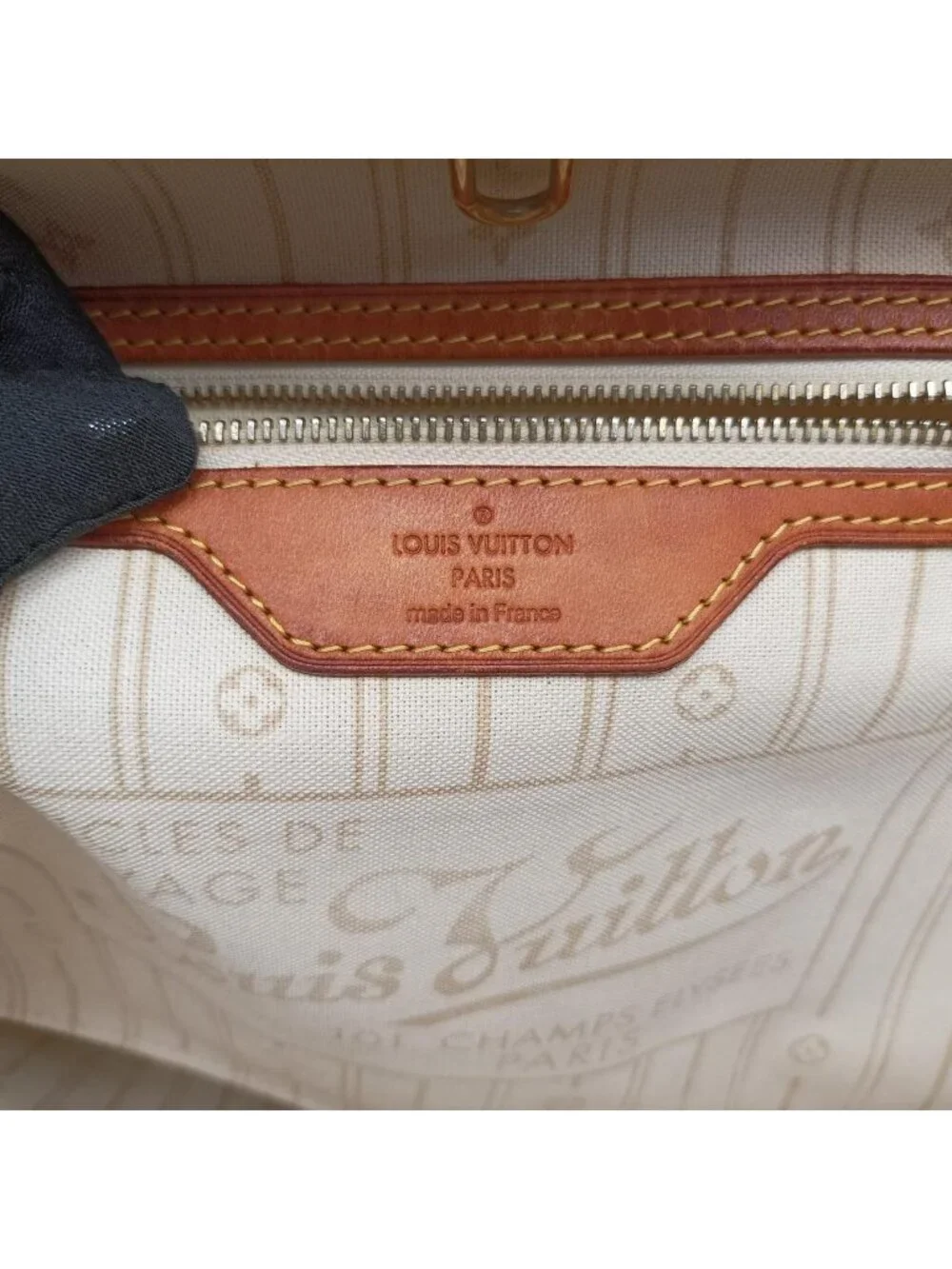 Louis Vuitton this authentic